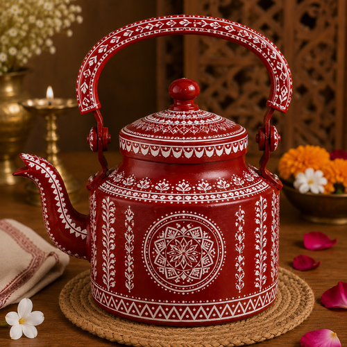 Aipan Art Designer Kettle